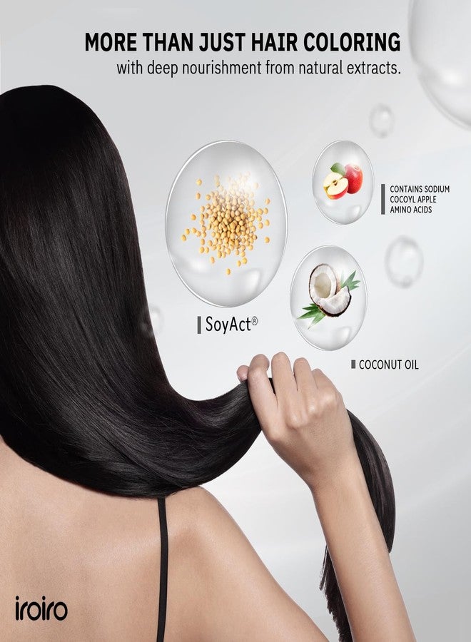 iroiro Color Depositing Shampoo (Green) - Image 4